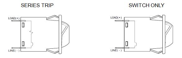 bm circuit breaker for equipment Circuit diagram